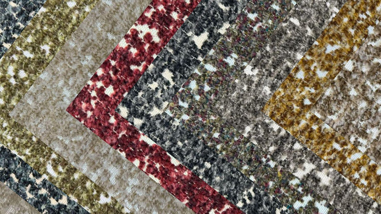 Lux Multi Color Boucle