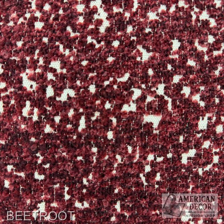 Lux Multi Color Boucle - BEETROOT
