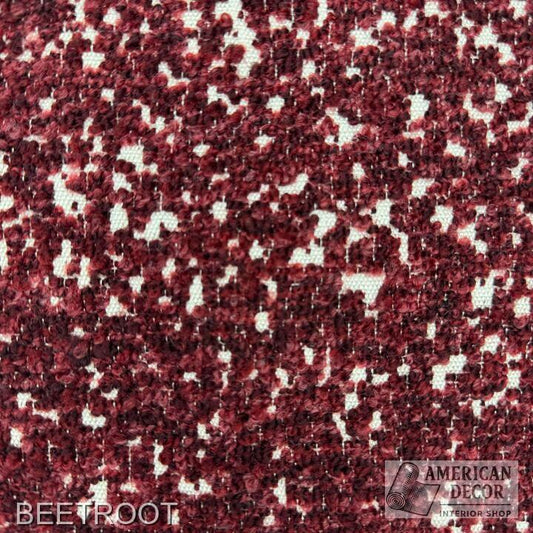 Lux Multi Color Boucle - BEETROOT