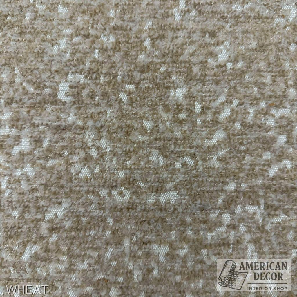 Lux Multi Color Boucle - WHEAT